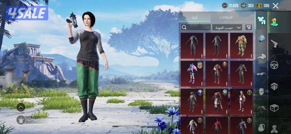 حساب ببجي للبيع2