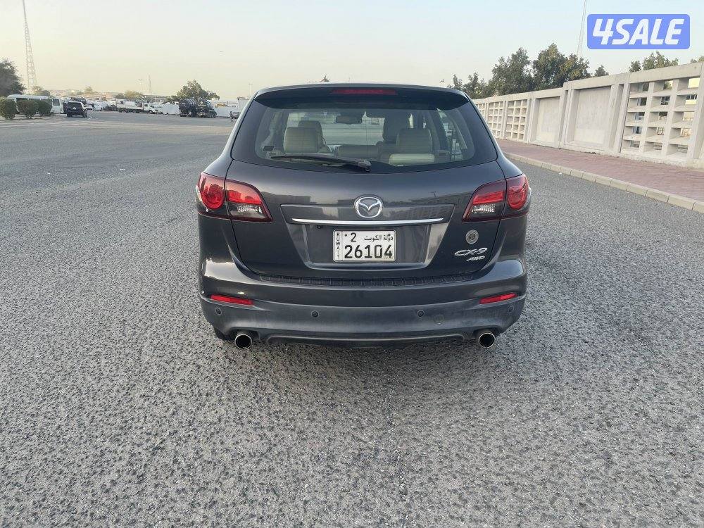 CX9 Mazda full option /167k km/grey5