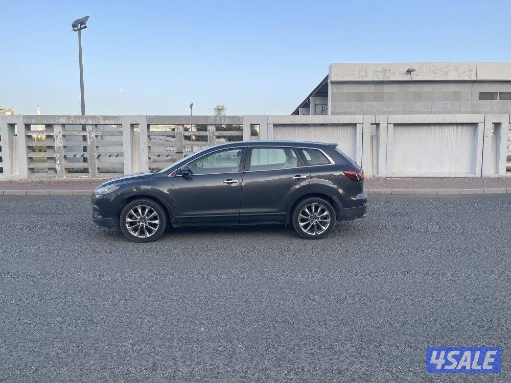 CX9 Mazda full option /167k km/grey9