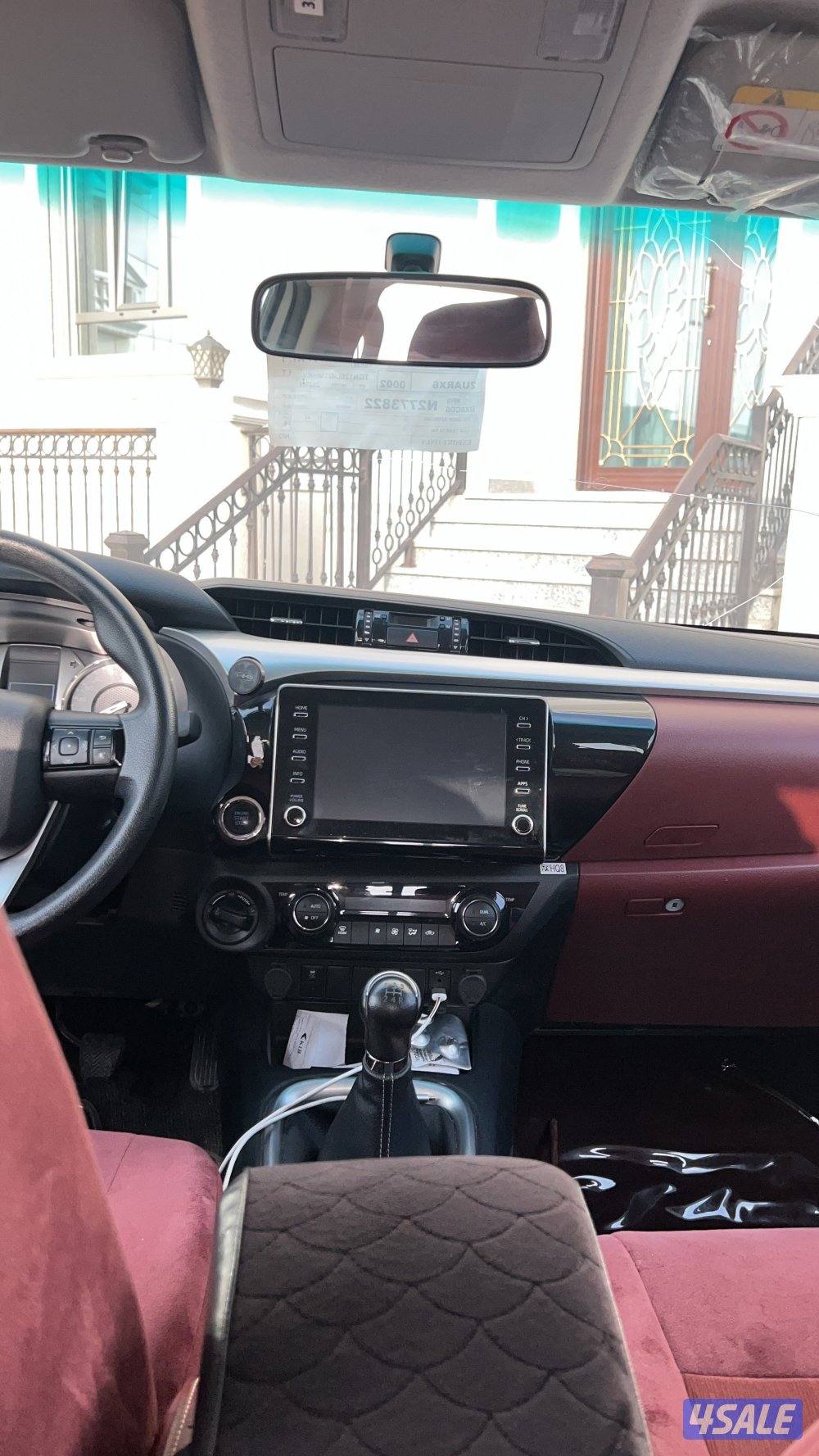 هايلكس دبل4