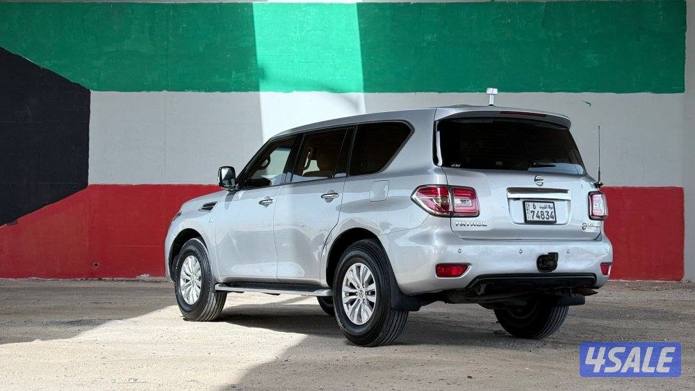 للبيع باترول se ٢٠١٤ عداد ٣٤٢ الف صبغ وكاله بالكامل0