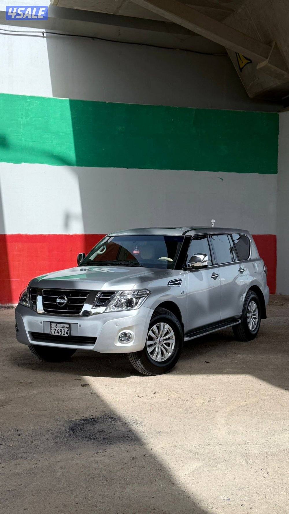 للبيع باترول se ٢٠١٤ عداد ٣٤٢ الف صبغ وكاله بالكامل1