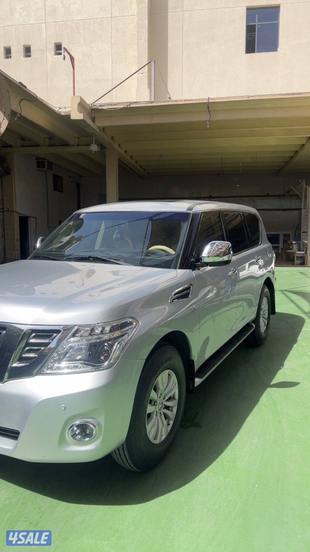 للبيع باترول se ٢٠١٤ عداد ٣٤٢ الف صبغ وكاله بالكامل3