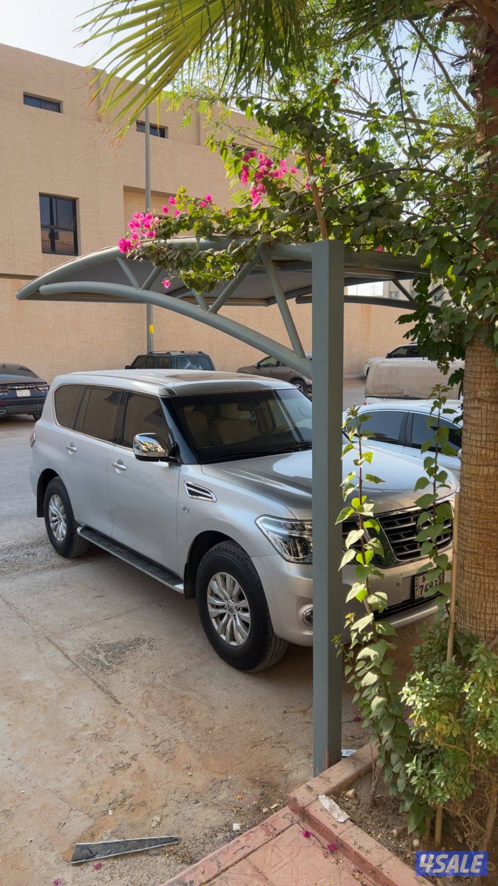 للبيع باترول se ٢٠١٤ عداد ٣٤٢ الف صبغ وكاله بالكامل4