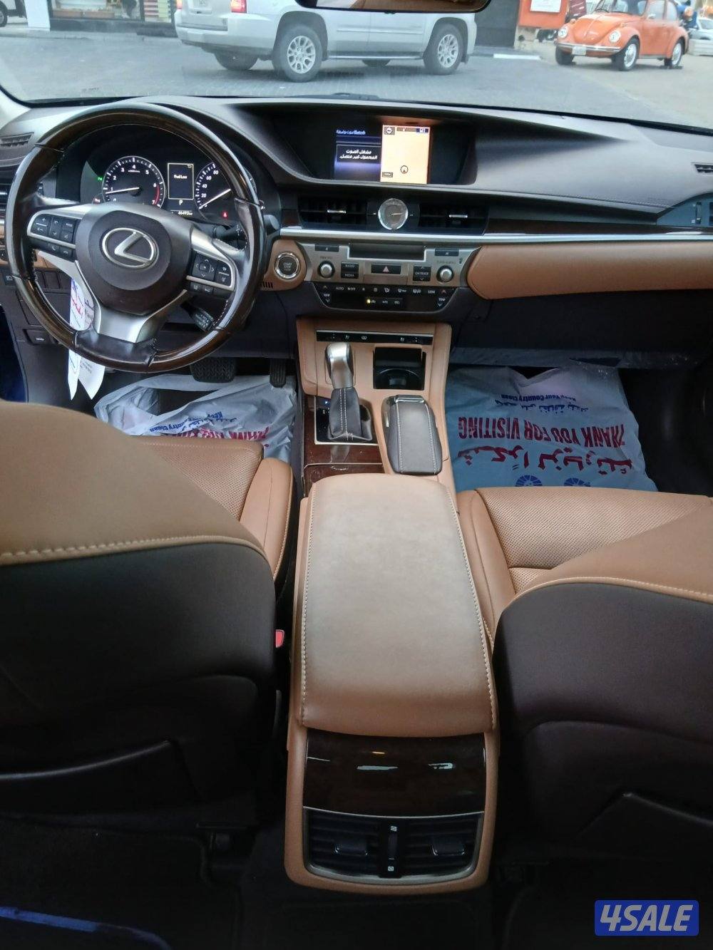 لكزسES250 ماشيه ٤٦ الف كم صبغ وكاله5