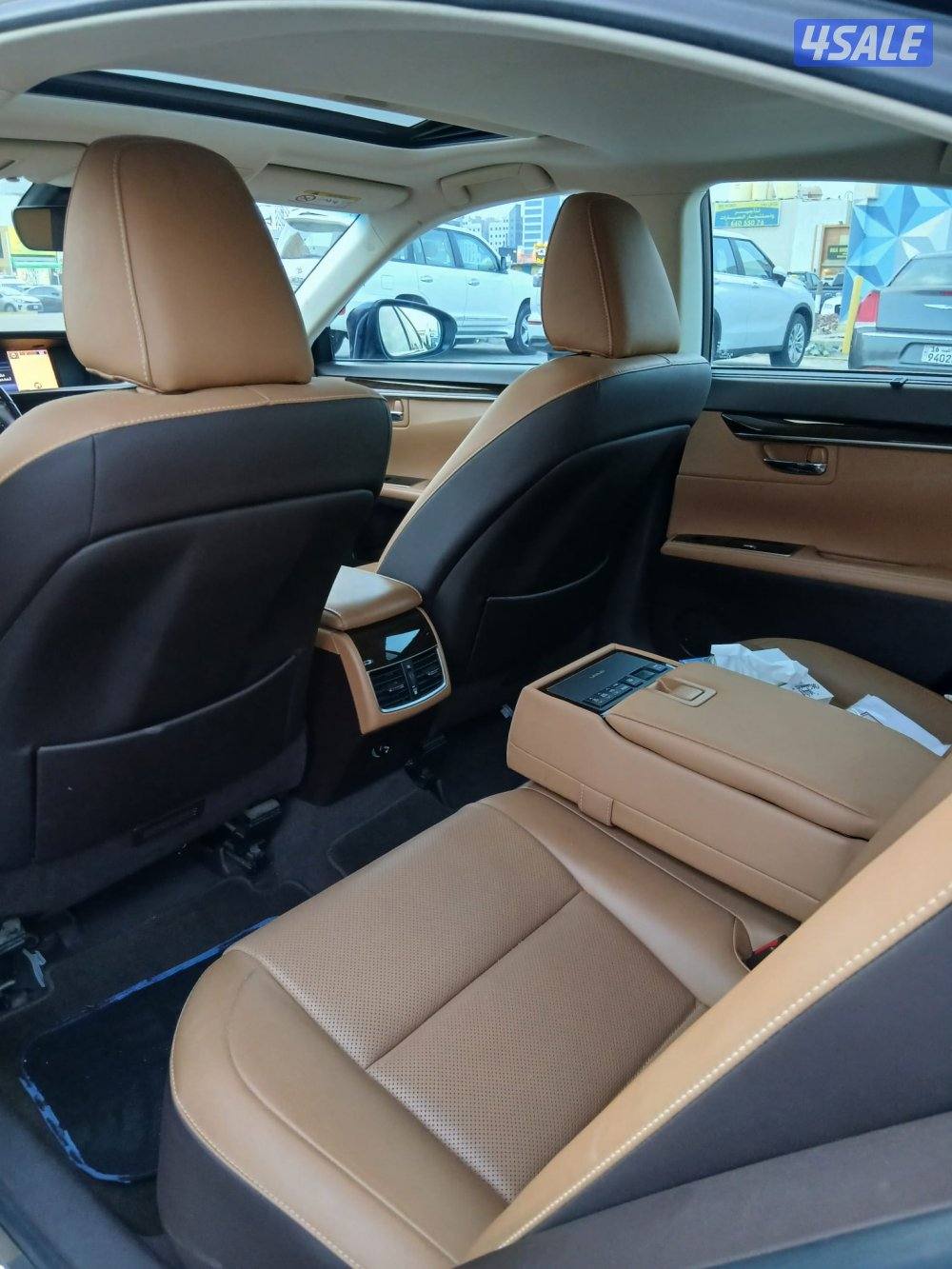 لكزسES250 ماشيه ٤٦ الف كم صبغ وكاله7