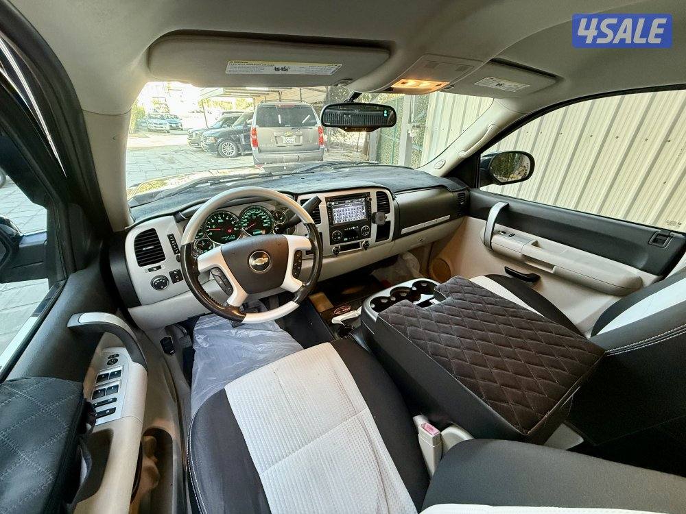 سلفرادو الغانم بحالة ممتازة3