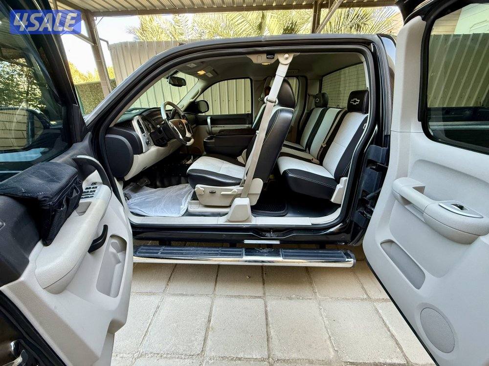 سلفرادو الغانم بحالة ممتازة4