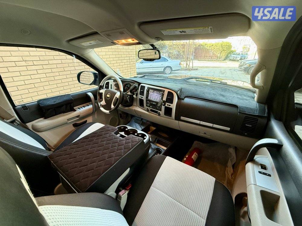 سلفرادو الغانم بحالة ممتازة8