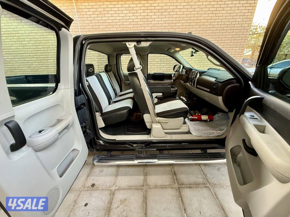 سلفرادو الغانم بحالة ممتازة9