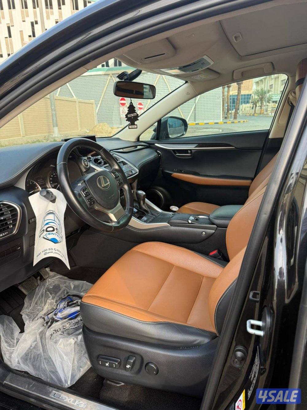 للبيع لكزس nx 300 موديل 2019  سيرفس وكاله ماشيه 2370000