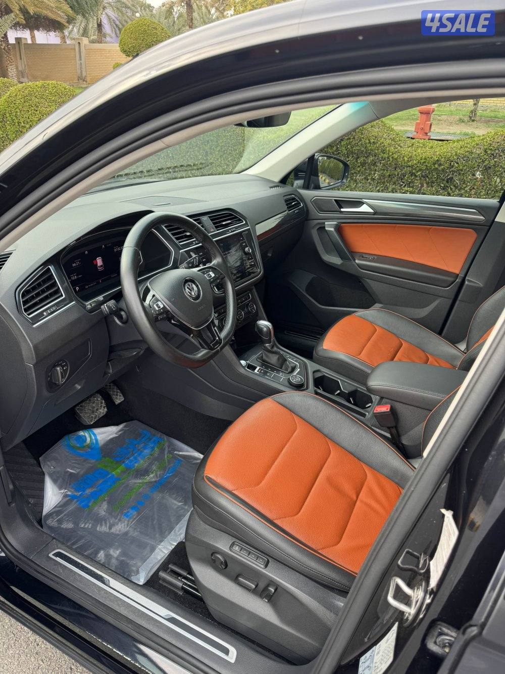 تيجوان عداد 95 سيرفس منتظم  صبغ الوكاله20198