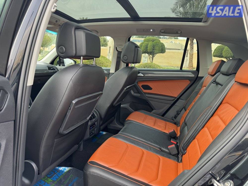 تيجوان عداد 95 سيرفس منتظم  صبغ الوكاله20199