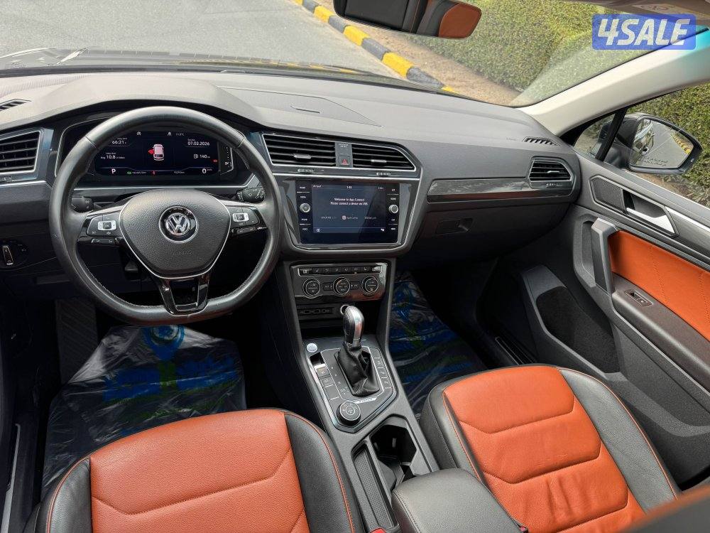 تيجوان عداد 95 سيرفس منتظم  صبغ الوكاله201910