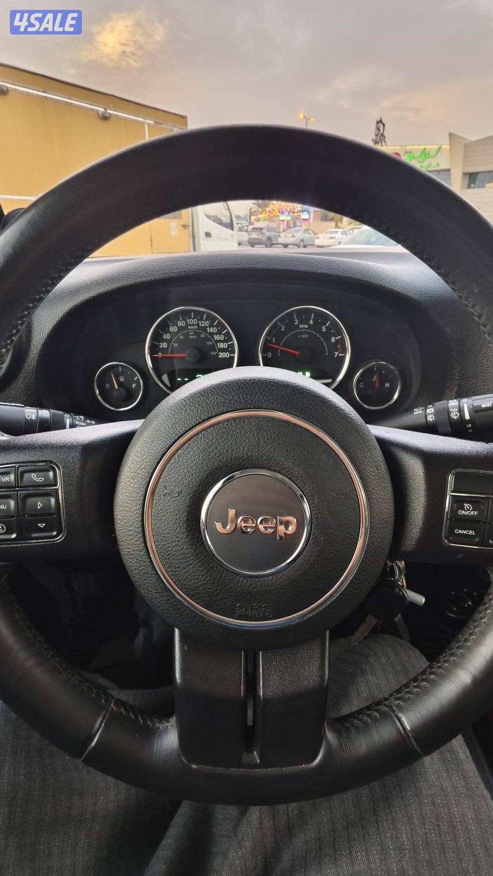 جيب رانجلر صحارى4