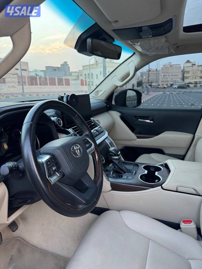 لاند كروزر تون تيربو ايرو اس7