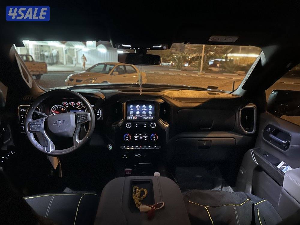 للبيع سلفرادو trail boss3