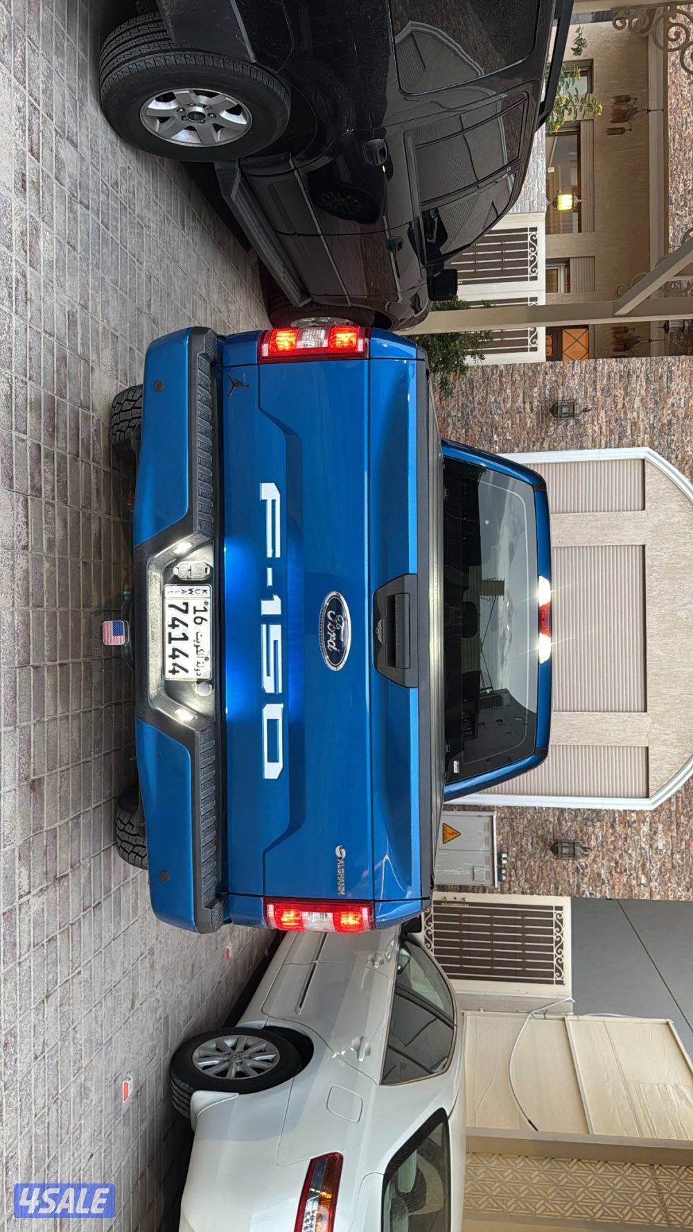 🔥للبيع فورد F150 FX4 غمارتين دبل قير نص فل وارد الغانم🔥1