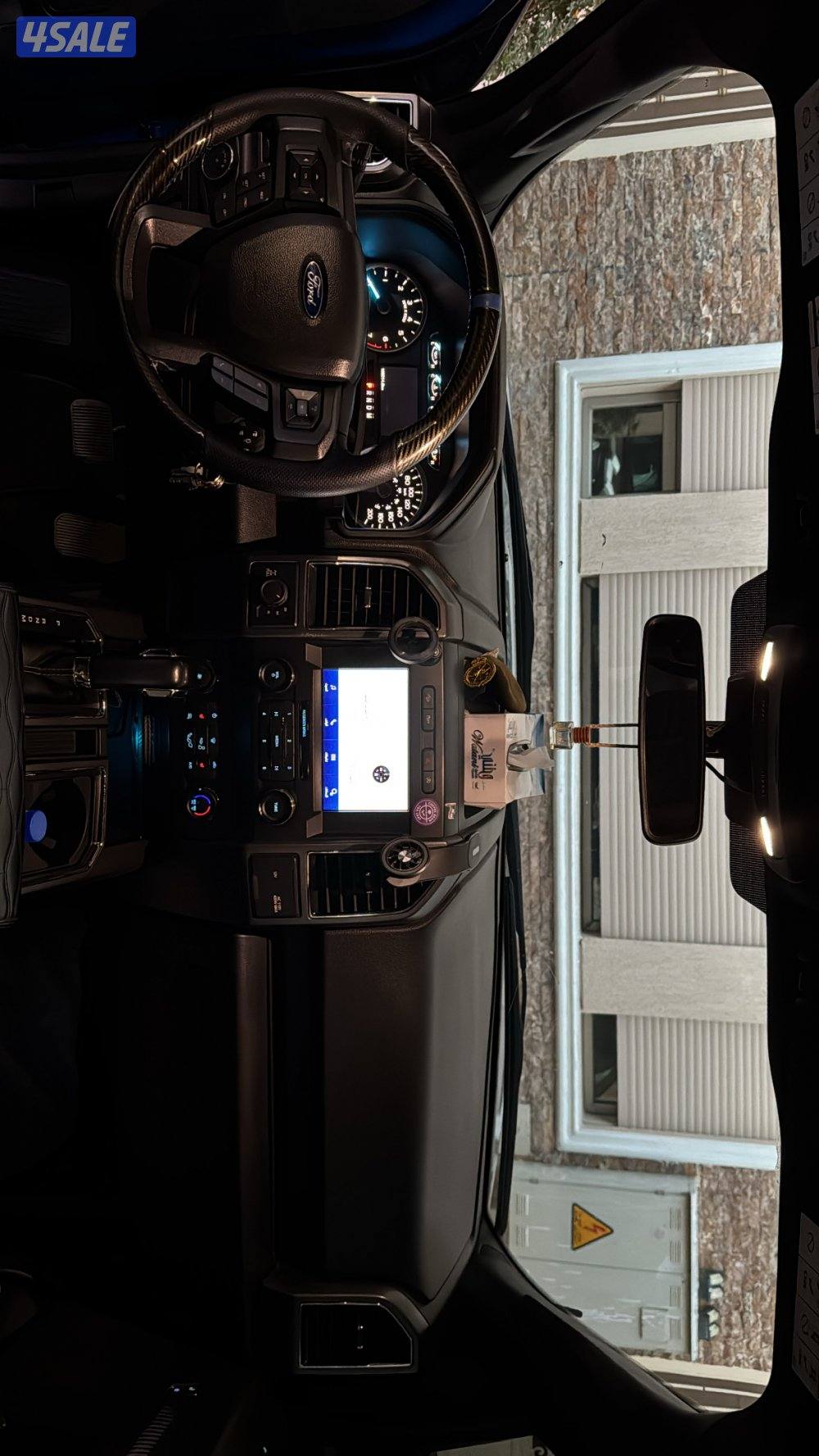 🔥للبيع فورد F150 FX4 غمارتين دبل قير نص فل وارد الغانم🔥3