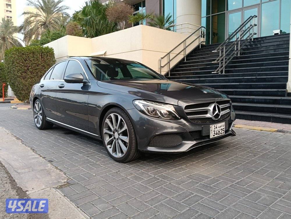 السالمية مرسيدس C200 موديل 20160