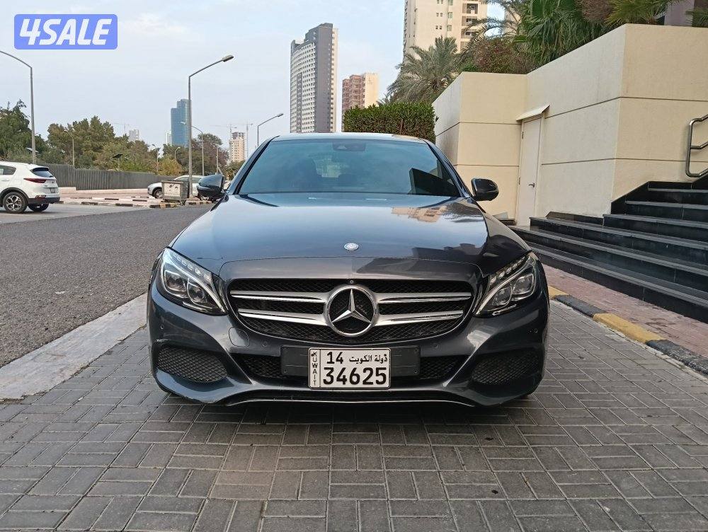 السالمية مرسيدس C200 موديل 20161