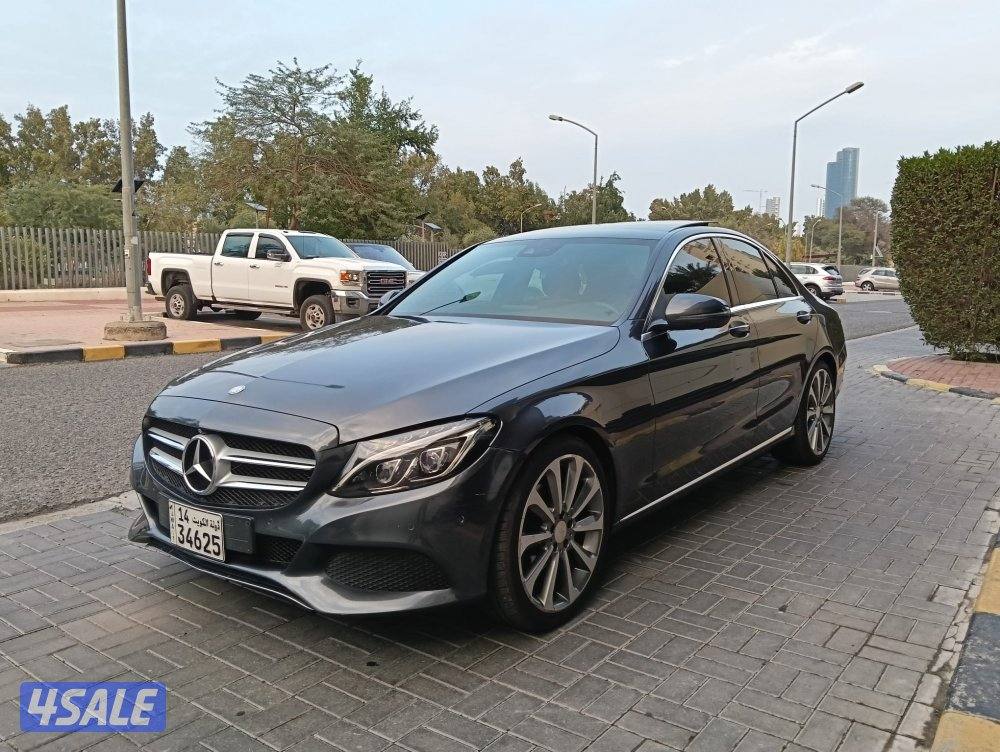 السالمية مرسيدس C200 موديل 20162