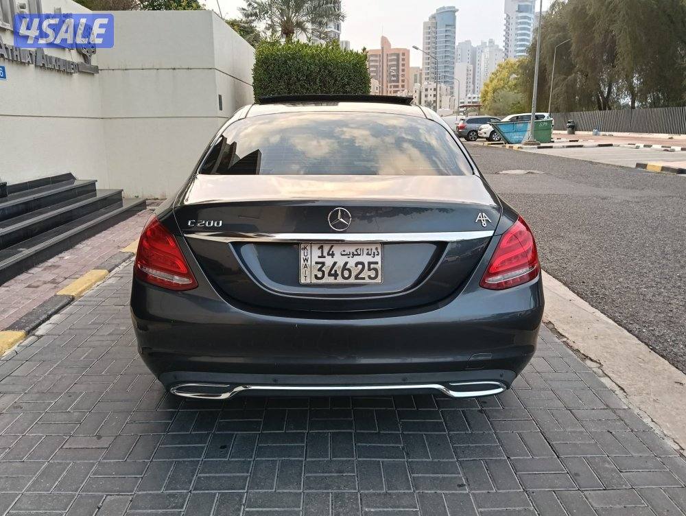 السالمية مرسيدس C200 موديل 20164