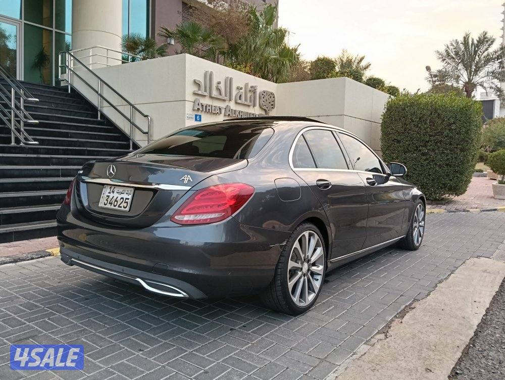 السالمية مرسيدس C200 موديل 20165