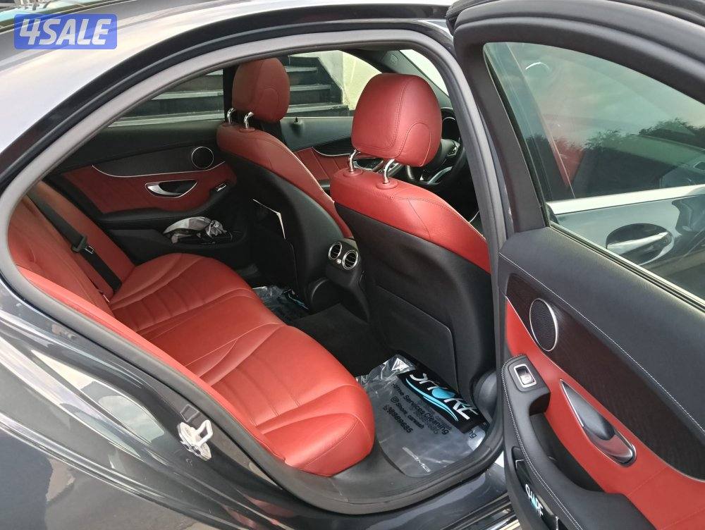 السالمية مرسيدس C200 موديل 20166