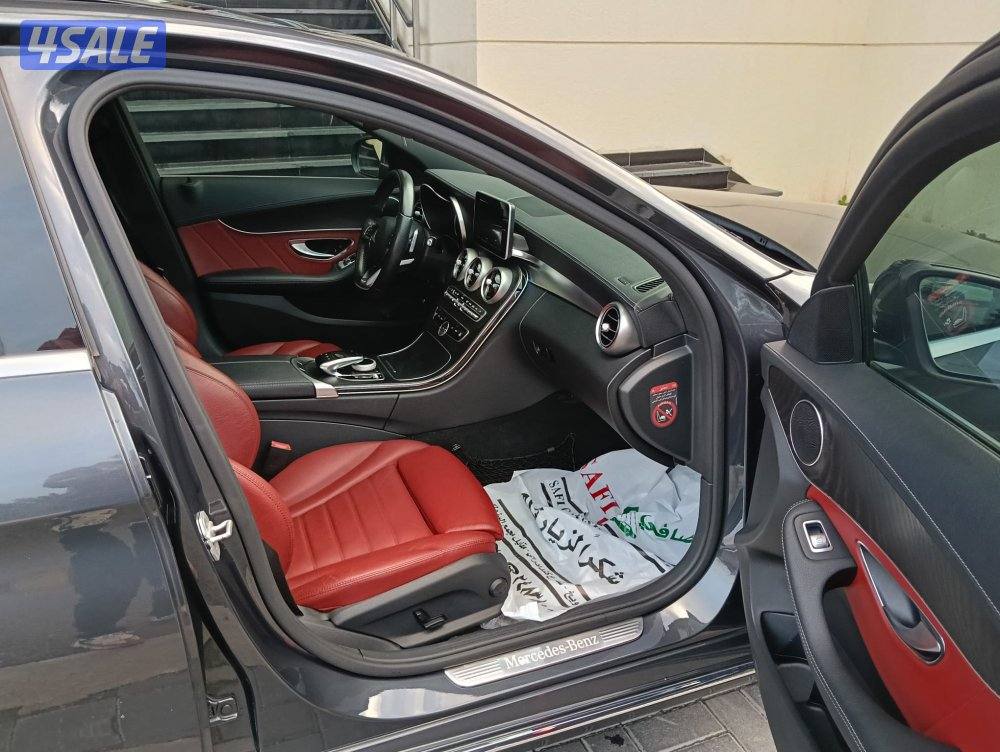 السالمية مرسيدس C200 موديل 20167