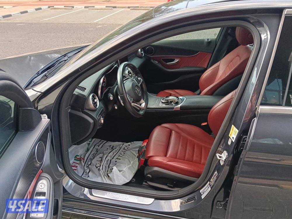 السالمية مرسيدس C200 موديل 20169