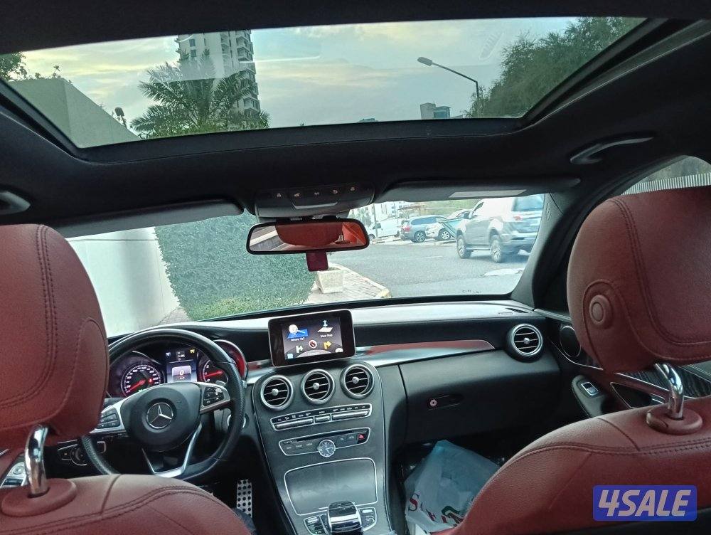 السالمية مرسيدس C200 موديل 201610