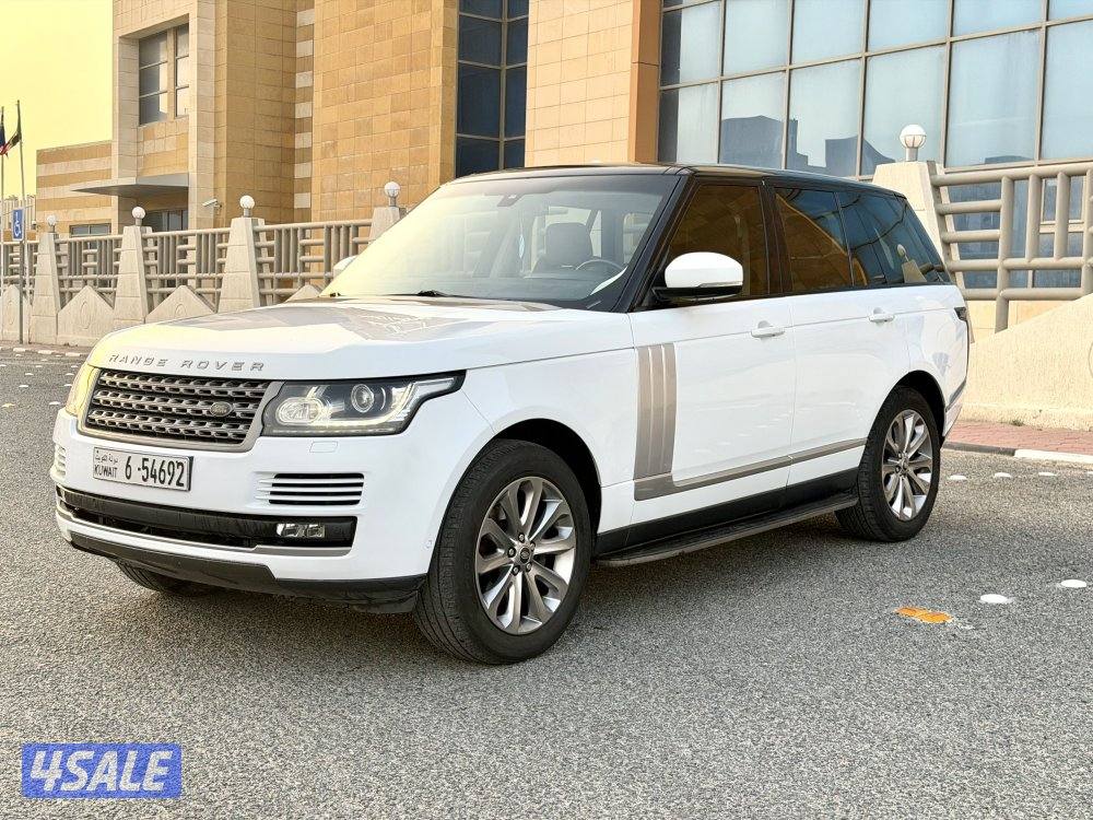 رنج روفر الغانم 20140