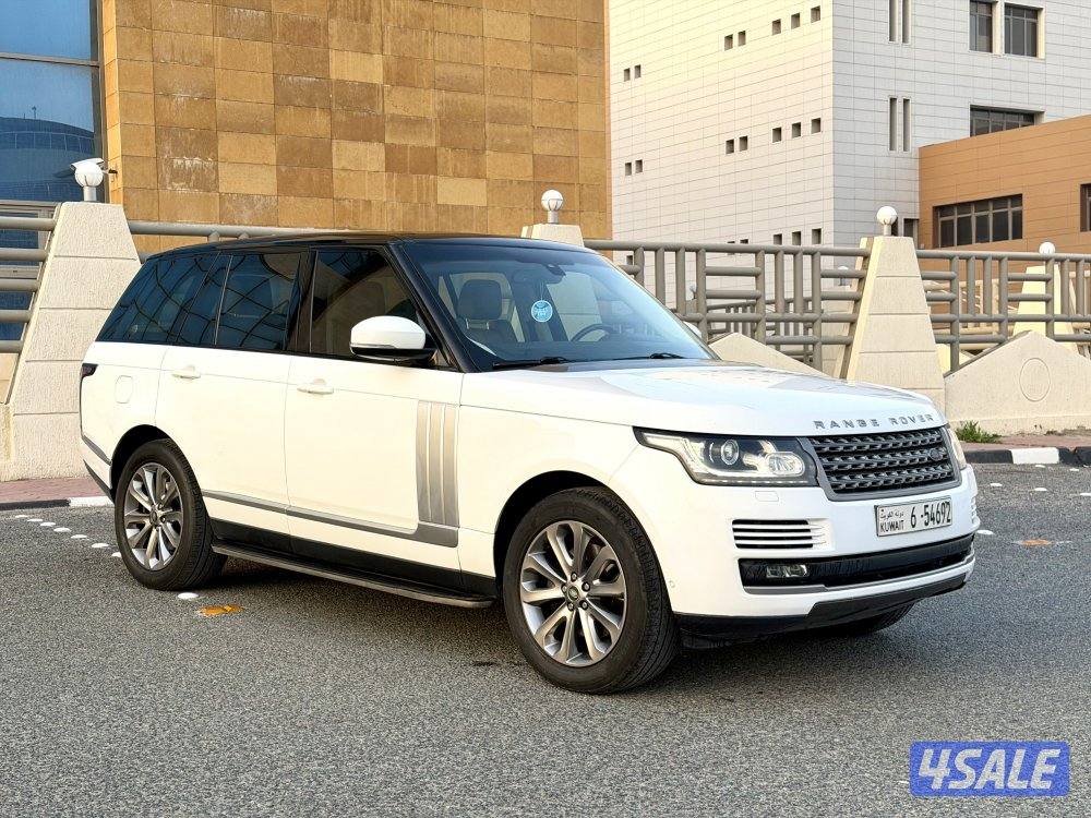 رنج روفر الغانم 20142