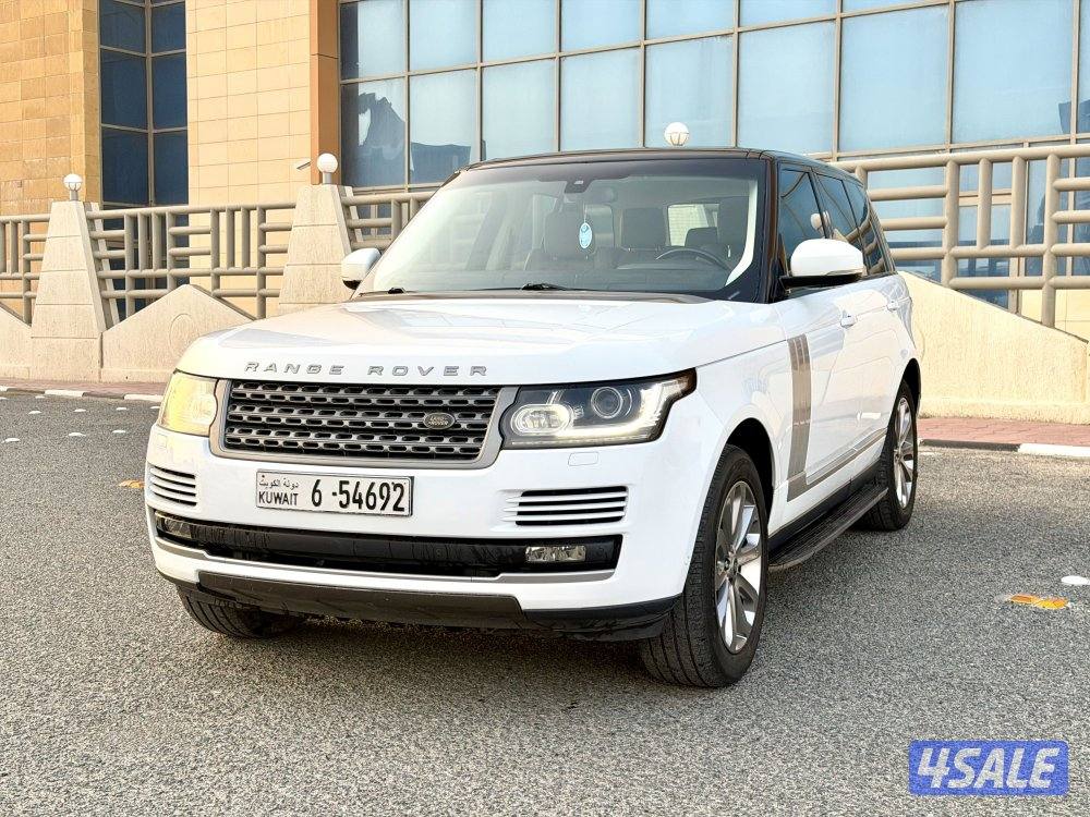 رنج روفر الغانم 20143