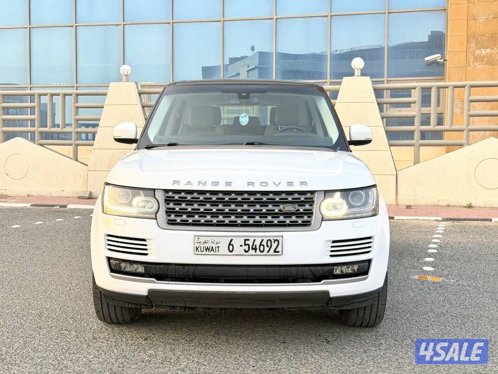 رنج روفر الغانم 20144