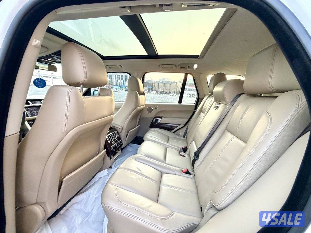 رنج روفر الغانم 201410