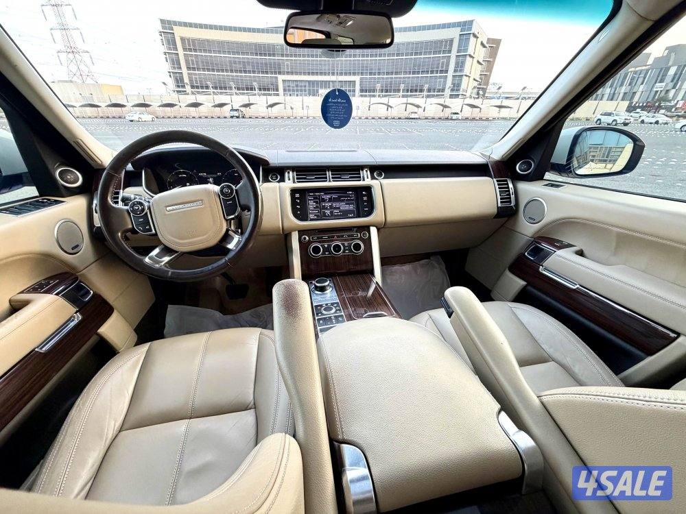 رنج روفر الغانم 201411