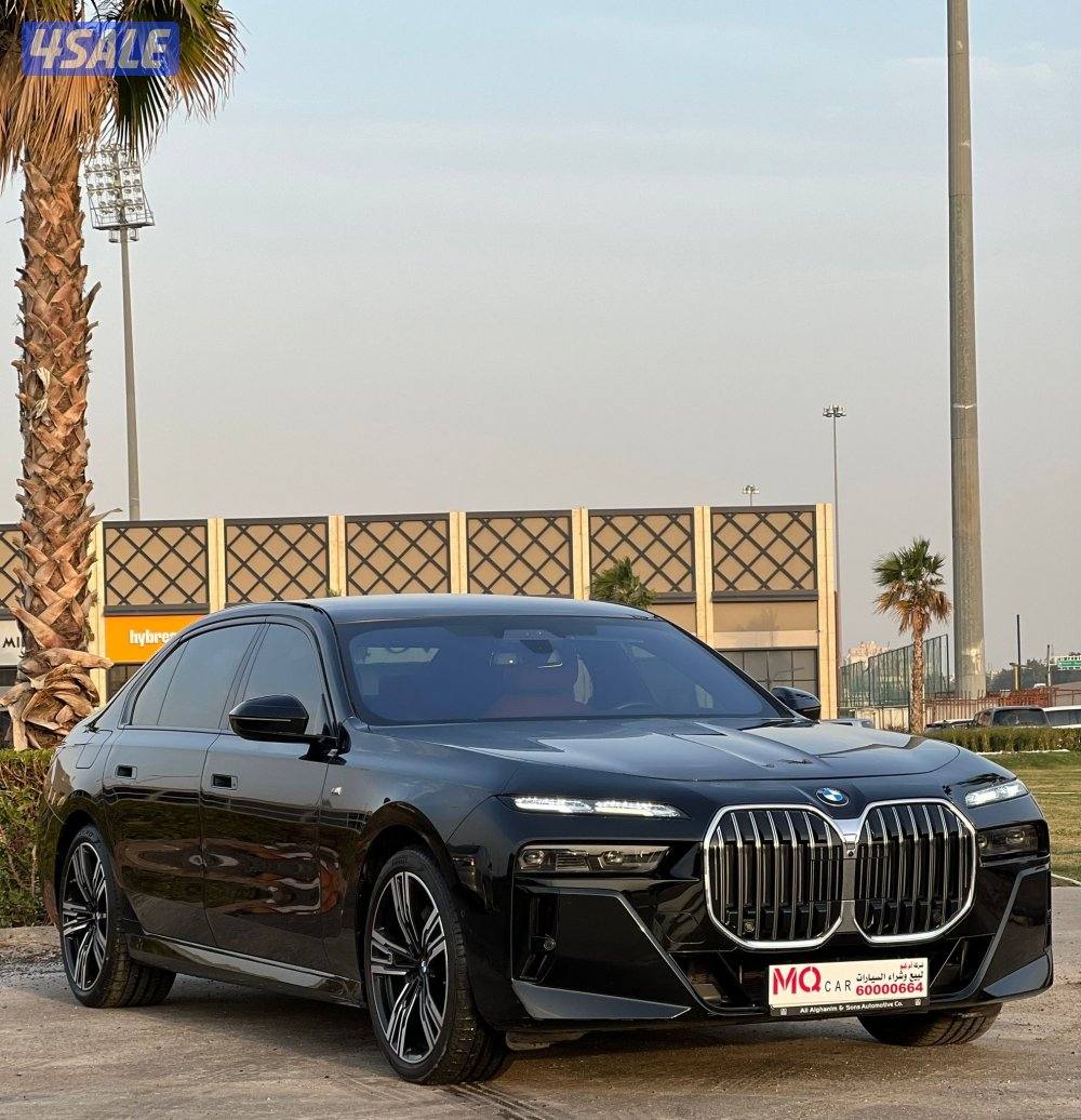 بي ام دبليو 740 بحاله الوكاله عداد 39 الف1