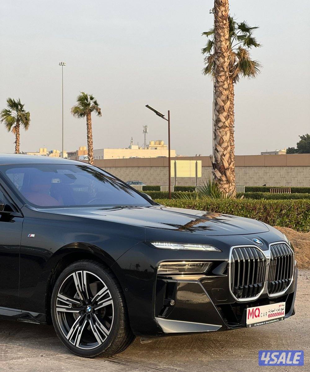 بي ام دبليو 740 بحاله الوكاله عداد 39 الف2