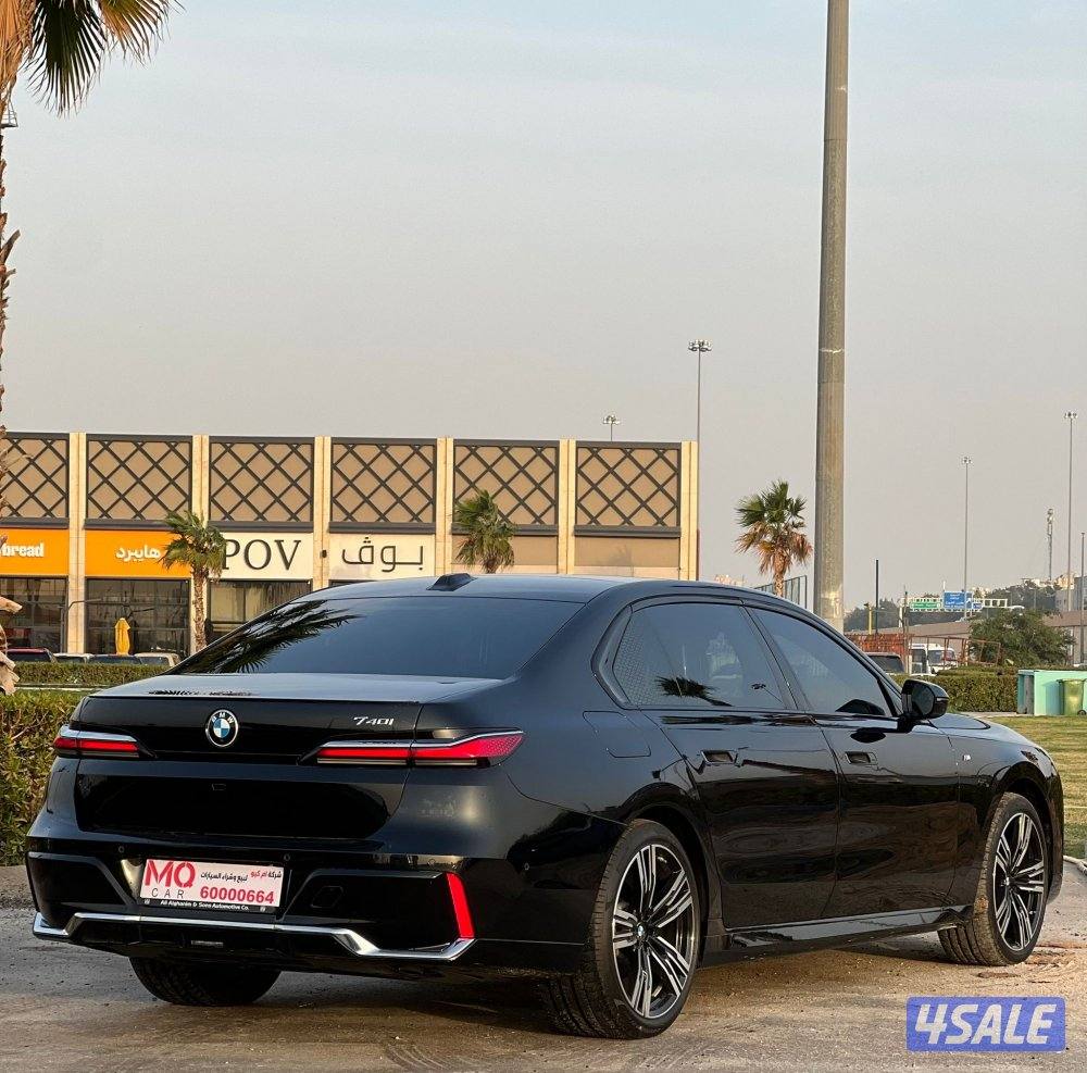 بي ام دبليو 740 بحاله الوكاله عداد 39 الف3