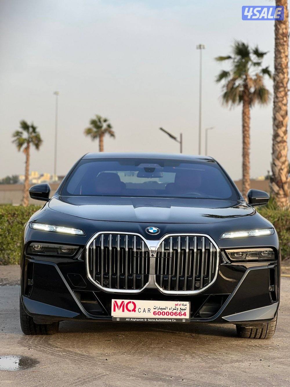 بي ام دبليو 740 بحاله الوكاله عداد 39 الف6