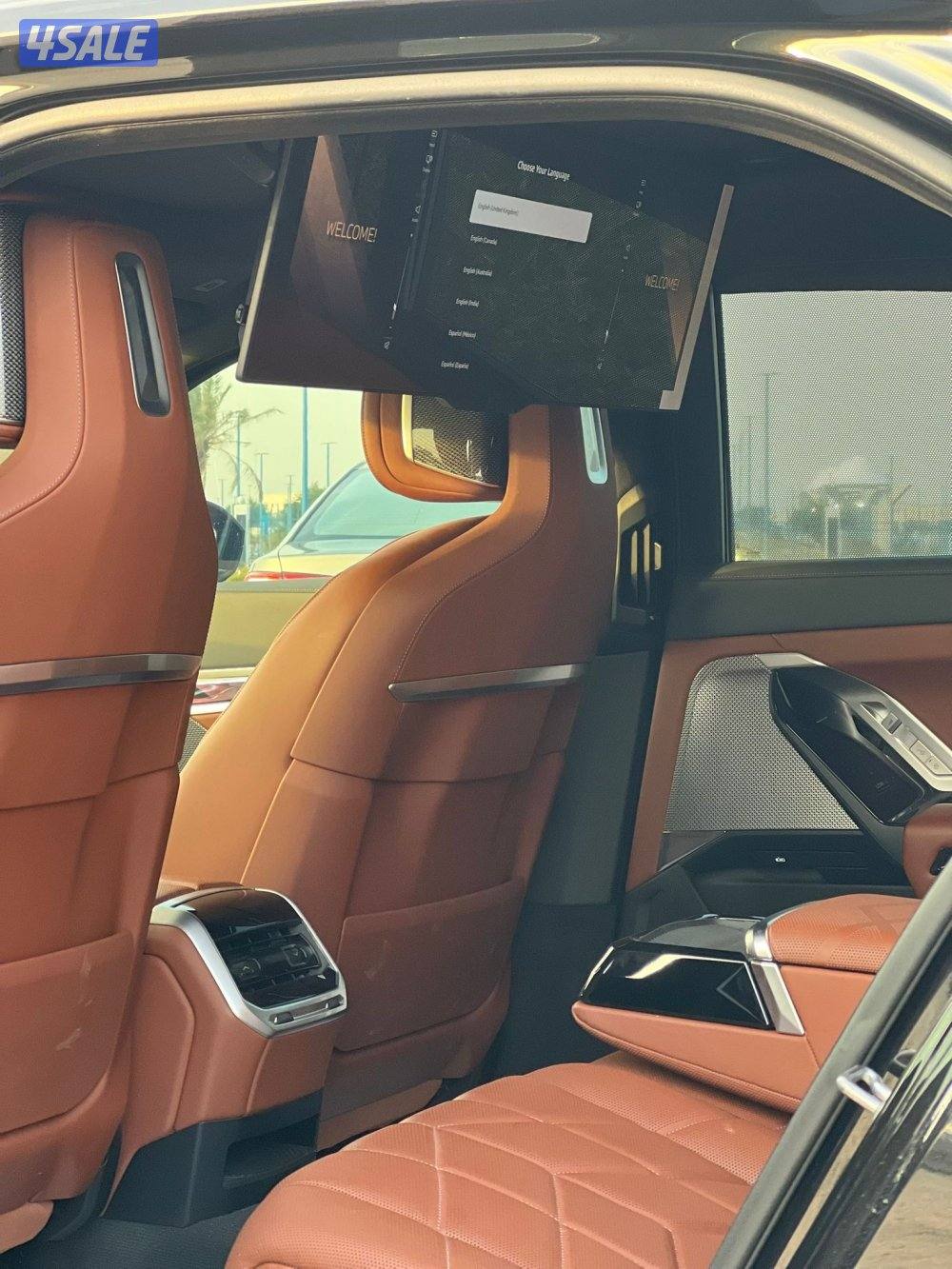 بي ام دبليو 740 بحاله الوكاله عداد 39 الف9