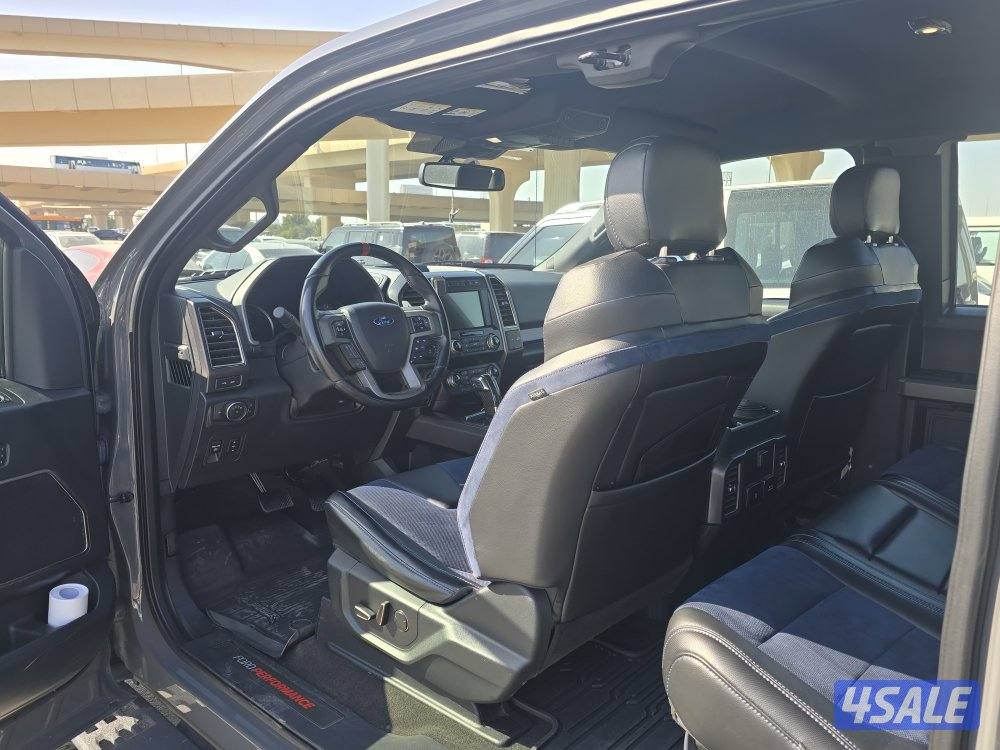 للبيع فورد رابتر 2020 درجة اولي بحالة شبة جديدة9