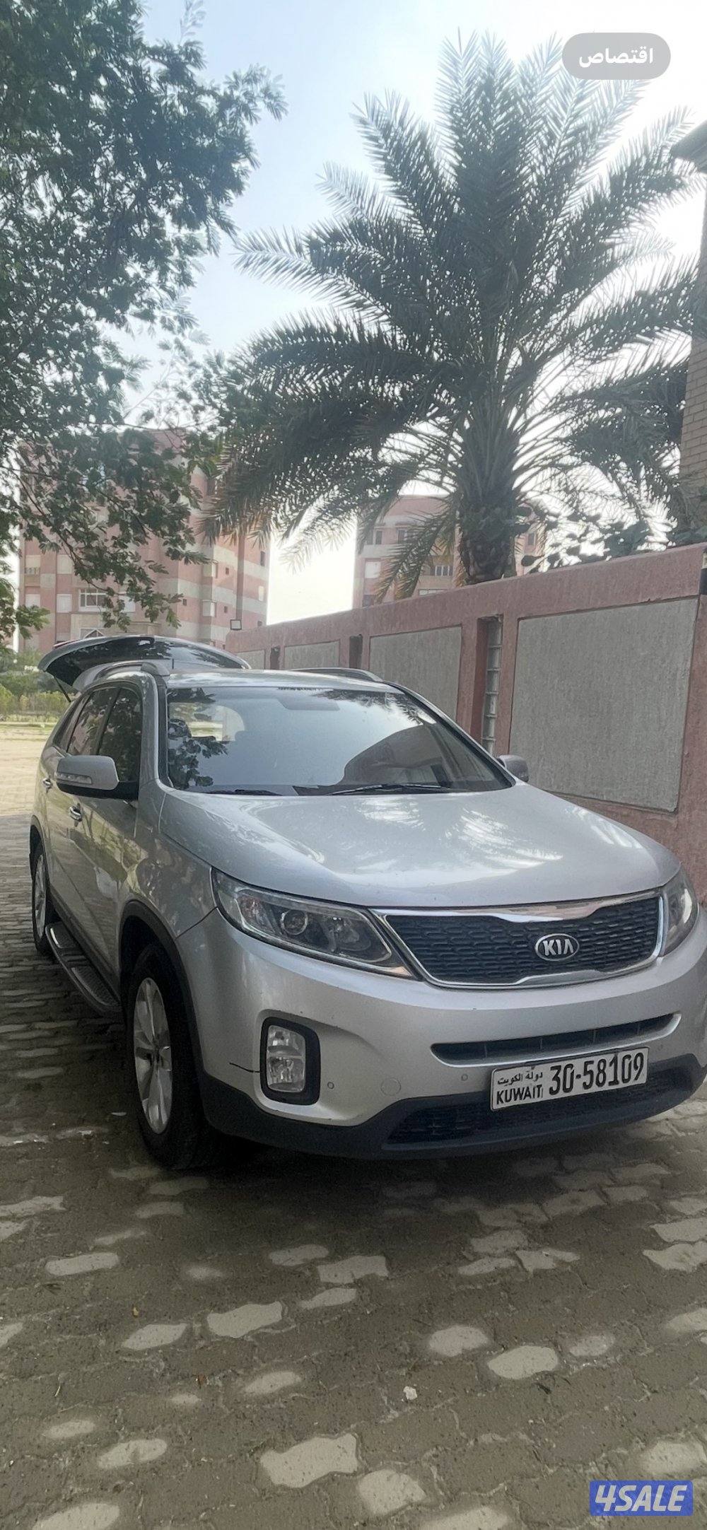 للبيع كيا سورنتوو 20154