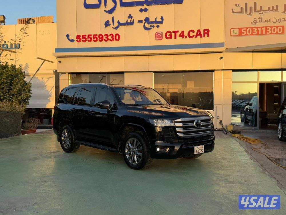 للبيع لاندكروز 2022 كاس او اقساط0