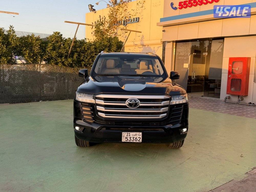 للبيع لاندكروز 2022 كاس او اقساط1