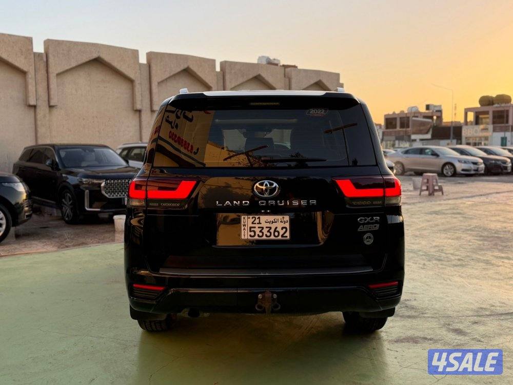 للبيع لاندكروز 2022 كاس او اقساط5