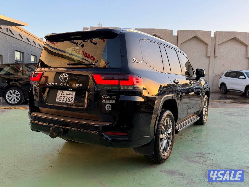 للبيع لاندكروز 2022 كاس او اقساط6