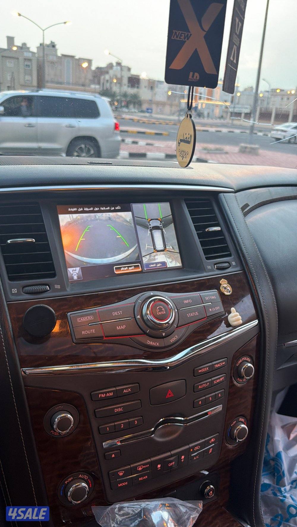 للبيع باترول بلاتينوم ستي 2014 مكينه 3207